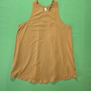 lululemon athletica Women's Tank Top - Mustard Yellow